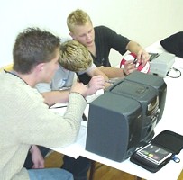 Look ... it says right here ... This Side Up!