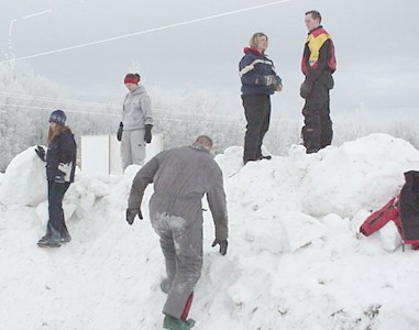 Building survival shelters