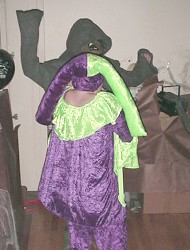 Danielle screamed so loud we dropped the camera!