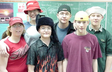 Is this the cast of Gilligan's Island??