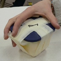 Benny likes to be neat. This was the heaviest entry.