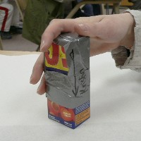 We were assured there IS an egg in there ...