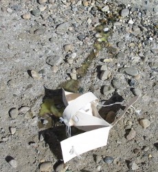 Too much weight, not enough spin!