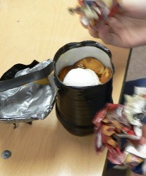 ... but it looked terrific!