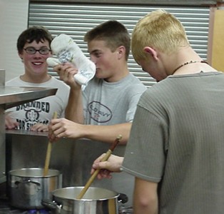 Benny burned his nose