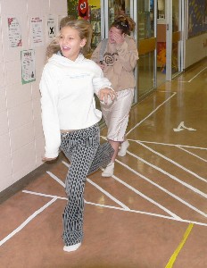 Destiny got a ticket for speeding ...