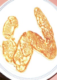 My very own pancake!