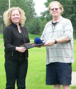 What?? How did that picture of me get in there???