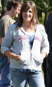 This is Kayla. She's not awake yet!