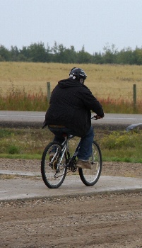 ... he never came back!