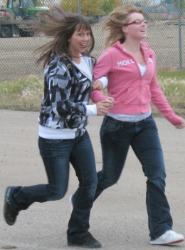 'Are you SURE the bathroom's this way?'