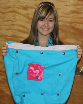 We hope that isn't underwear ...