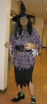 My legs weren't as hairy as Brooke's ...