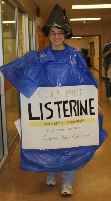 ... Michelle wants you to know that it wasn't HER who had bad breath ...