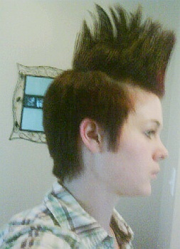 I don't know HOW this picture got here, honest!