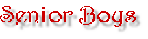 Sr. Boys