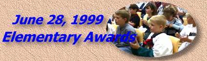 Elementary Awards