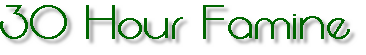 30 Hour Famine