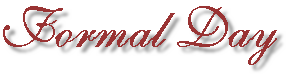 Formal Day