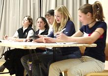 'Listen, Mindy, I can't do All the work here ...'