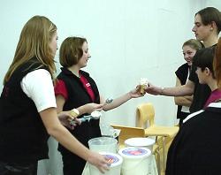 'Whaddya mean ... that IS two scoops!'