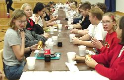 'Pardon me ... I'm EATING!!!'