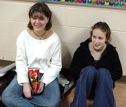 'We know a secret. Do you?'