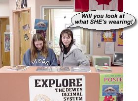 Is that any way to talk about your English teacher?!?