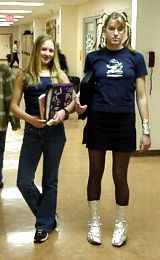 ... and which one is Elly Mae?