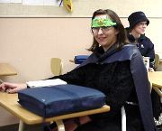 The Batman cape did leave us a little puzzled. 