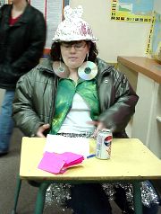 The coat was a nice touch.