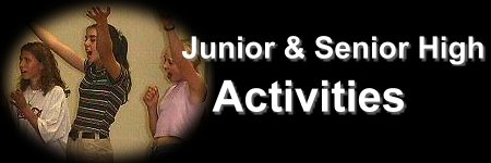 Junior & Senior High Activities