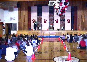 Thanks to the Students' Council for a great rally!