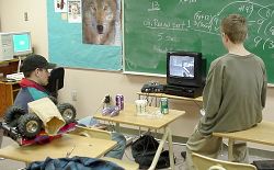 He used a crossbow to get one too!