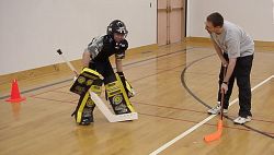 'Please don't shoot it too hard, honeybunch!'