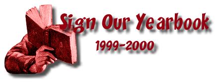 Sign Our Yearbook!